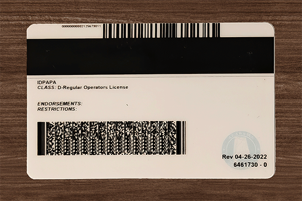Alabama Fake Dirvers Licence