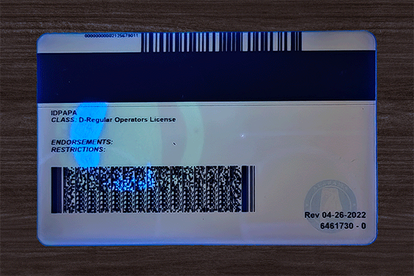 Alabama Fake Dirvers Licence