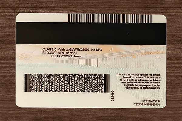 California Fake IDs