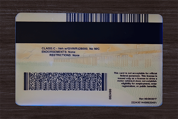 California Fake IDs
