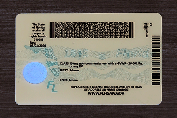 Florida Fake IDs