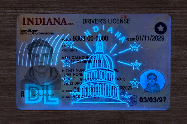 Indiana Fake IDs