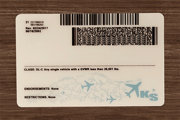 Kansas Fake IDs
