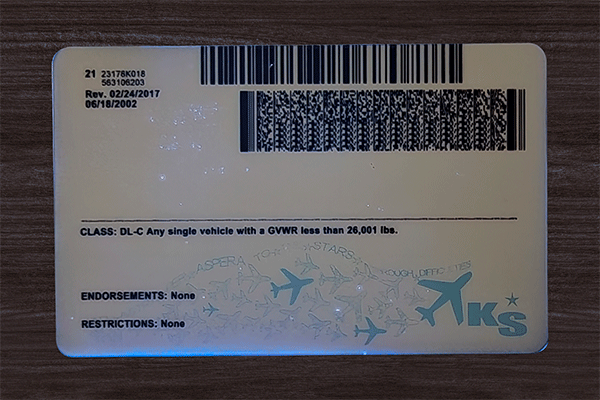 Kansas Fake IDs