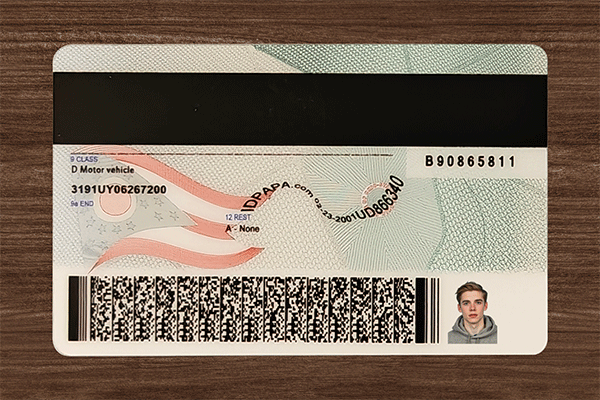 Ohio Fake Dirvers Licence