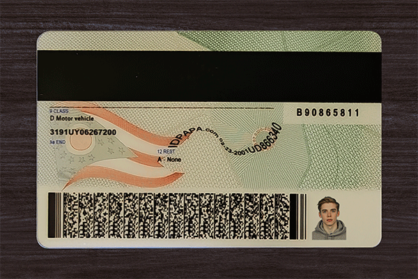 Ohio Fake Dirvers Licence